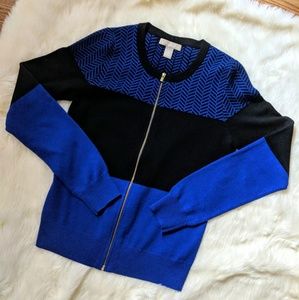 Banana Republic zip up sweater size small